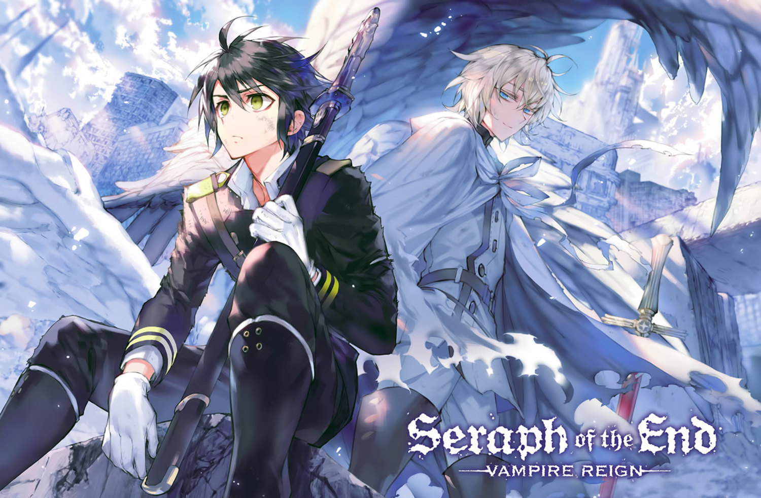 Owari No Seraph Anime Poster 13 X 19 On Luulla